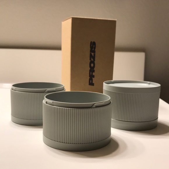 Prozis Gray Storage Container - Picture 2 of 3